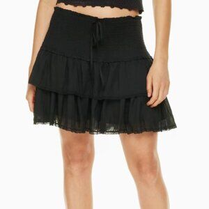 Aritzia Smocked Skirt